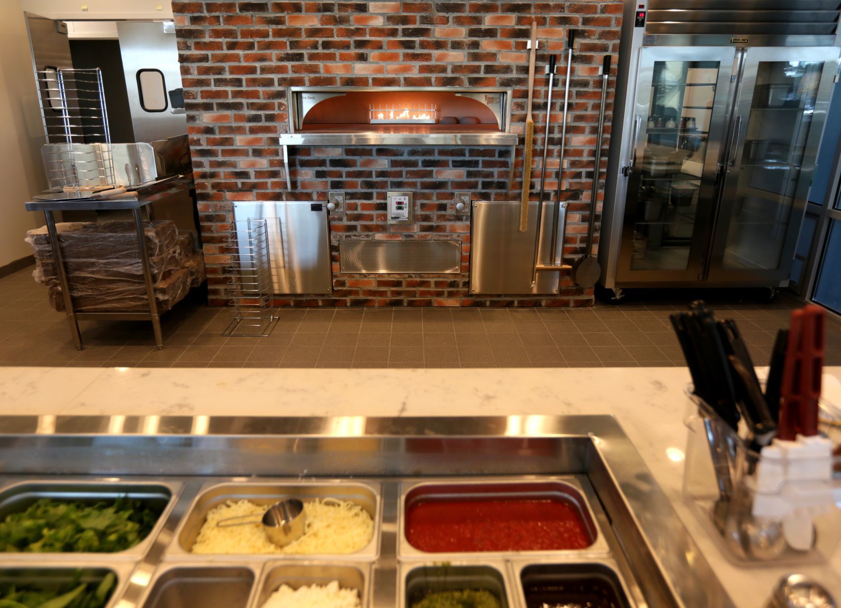 Brick oven